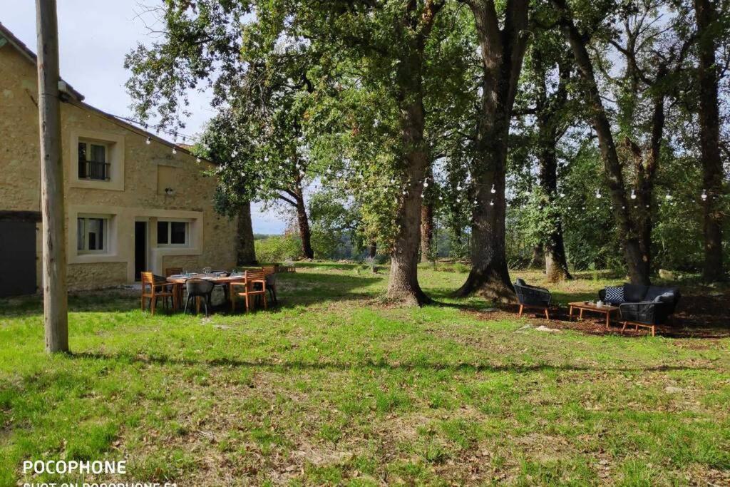 Вілла Moulin De Bigorre Saint-Genes-de-Castillon Екстер'єр фото